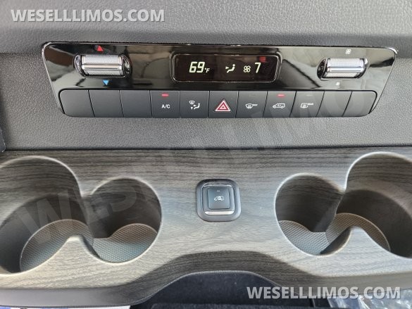 2026 Midwest Automotive Designs Mercedes-Benz G-55 11 Passenger Luxury Sprinter