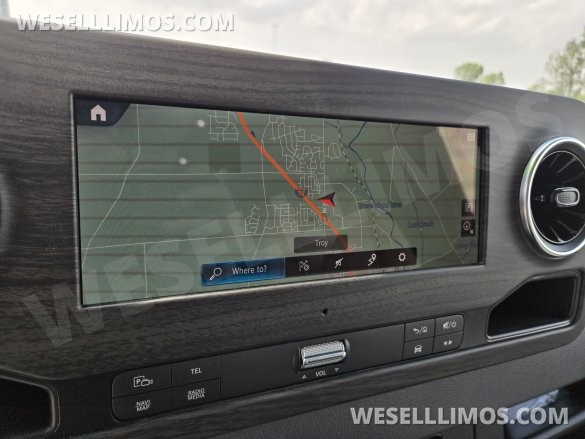 2026 Midwest Automotive Designs Mercedes-Benz G-55 11 Passenger Luxury Sprinter