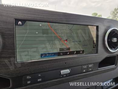 2026 Midwest Automotive Designs Mercedes-Benz G-55 11 Passenger Luxury Sprinter