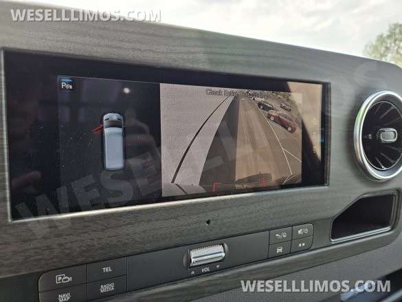 2026 Midwest Automotive Designs Mercedes-Benz G-55 11 Passenger Luxury Sprinter
