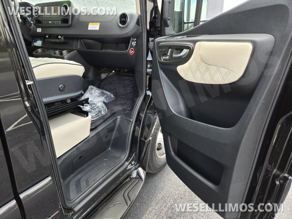 2026 Midwest Automotive Designs Mercedes-Benz G-55 11 Passenger Luxury Sprinter