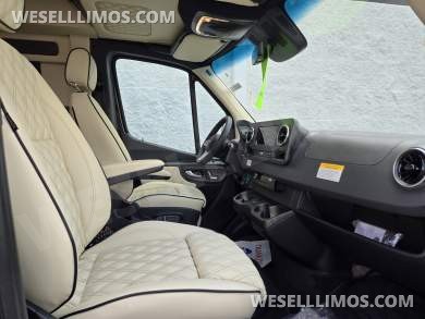 2026 Midwest Automotive Designs Mercedes-Benz G-55 11 Passenger Luxury Sprinter