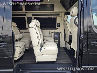 2026 Midwest Automotive Designs Mercedes-Benz G-55 11 Passenger Luxury Sprinter