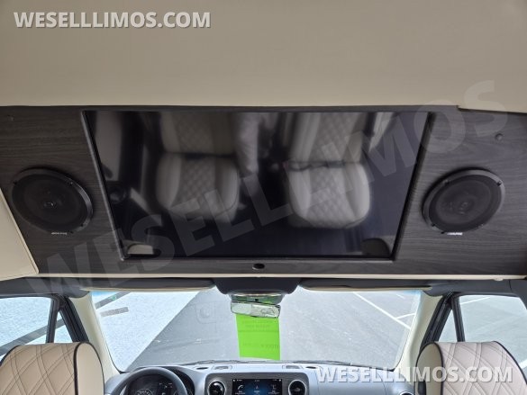 2026 Midwest Automotive Designs Mercedes-Benz G-55 11 Passenger Luxury Sprinter