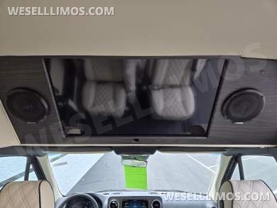 2026 Midwest Automotive Designs Mercedes-Benz G-55 11 Passenger Luxury Sprinter