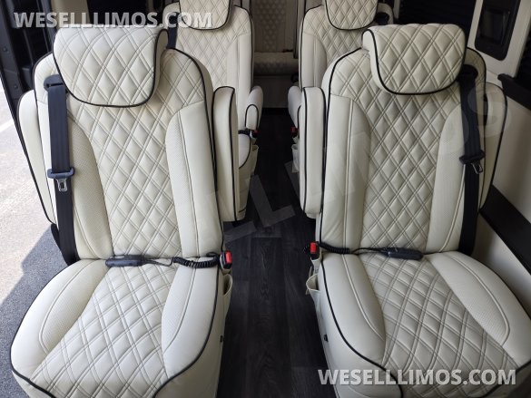 2026 Midwest Automotive Designs Mercedes-Benz G-55 11 Passenger Luxury Sprinter