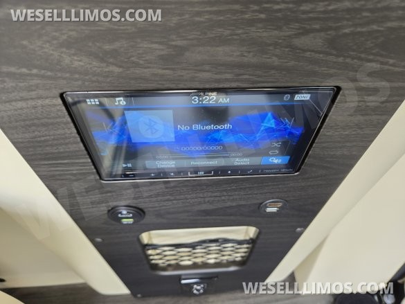 2026 Midwest Automotive Designs Mercedes-Benz G-55 11 Passenger Luxury Sprinter