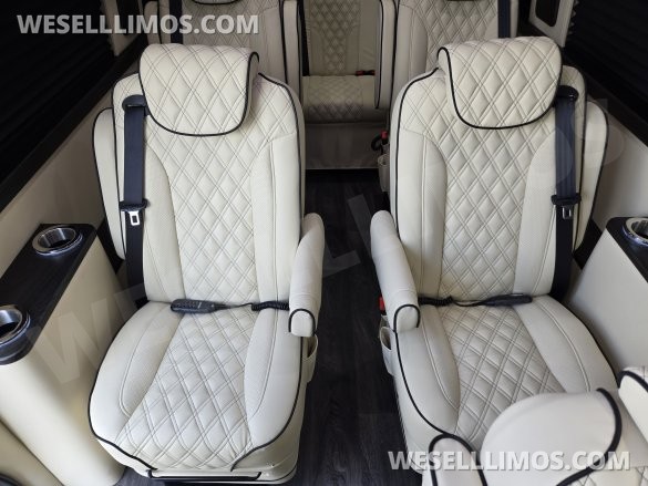 2026 Midwest Automotive Designs Mercedes-Benz G-55 11 Passenger Luxury Sprinter