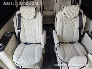 2026 Midwest Automotive Designs Mercedes-Benz G-55 11 Passenger Luxury Sprinter