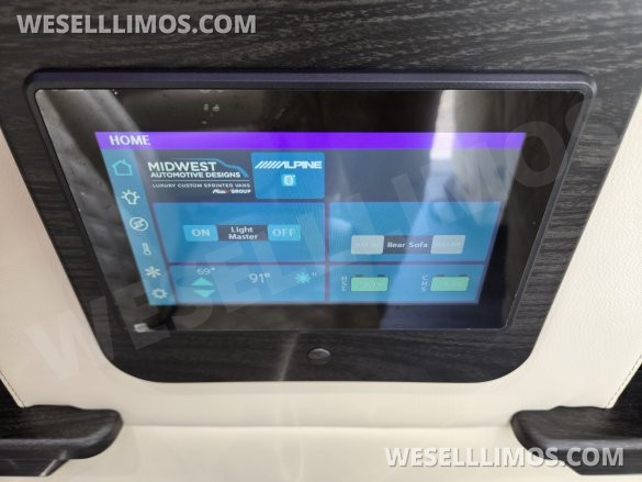 2026 Midwest Automotive Designs Mercedes-Benz G-55 11 Passenger Luxury Sprinter