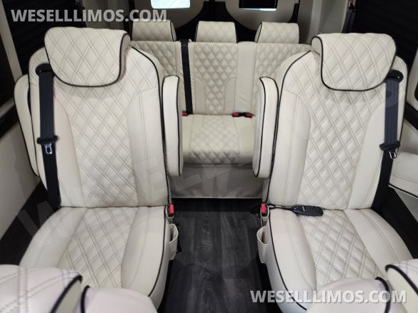 2026 Midwest Automotive Designs Mercedes-Benz G-55 11 Passenger Luxury Sprinter