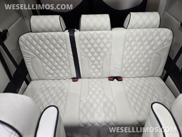 2026 Midwest Automotive Designs Mercedes-Benz G-55 11 Passenger Luxury Sprinter