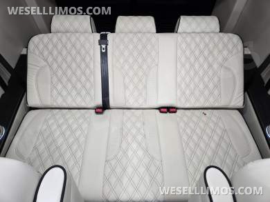 2026 Midwest Automotive Designs Mercedes-Benz G-55 11 Passenger Luxury Sprinter