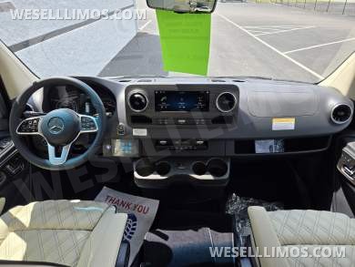 2026 Midwest Automotive Designs Mercedes-Benz G-55 11 Passenger Luxury Sprinter