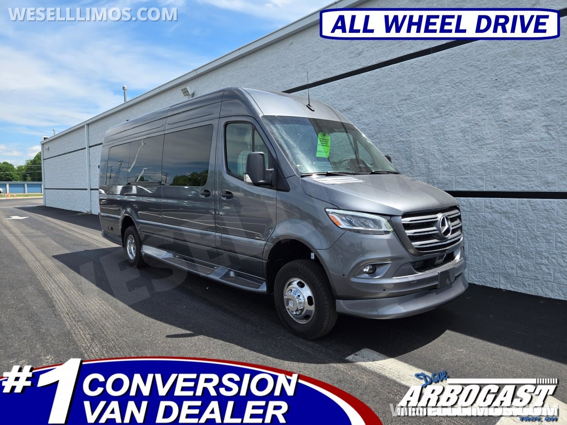 Sprinter for sale: 2026 Mercedes-Benz Luxe Cruiser Luxury Sprinter by Midwest Automotive Designs
