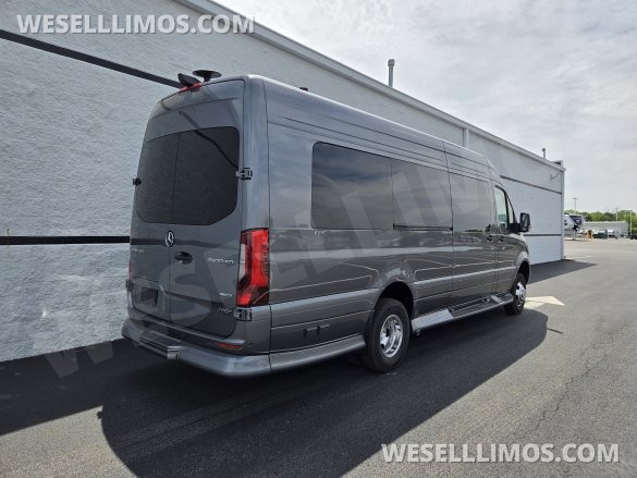 2026 Mercedes-Benz Sprinter - Midwest Automotive Designs Luxe Cruiser - Rear Bathroom