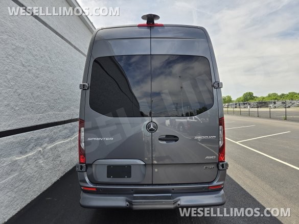 2026 Mercedes-Benz Sprinter - Midwest Automotive Designs Luxe Cruiser - Rear Bathroom