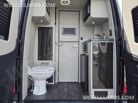 2026 Mercedes-Benz Sprinter - Midwest Automotive Designs Luxe Cruiser - Rear Bathroom