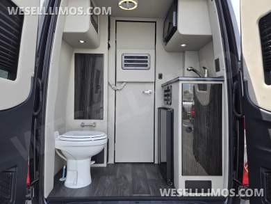 2026 Mercedes-Benz Sprinter - Midwest Automotive Designs Luxe Cruiser - Rear Bathroom