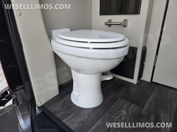 2026 Mercedes-Benz Sprinter - Midwest Automotive Designs Luxe Cruiser - Rear Bathroom