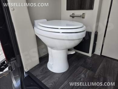 2026 Mercedes-Benz Sprinter - Midwest Automotive Designs Luxe Cruiser - Rear Bathroom