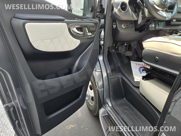 2026 Mercedes-Benz Sprinter - Midwest Automotive Designs Luxe Cruiser - Rear Bathroom