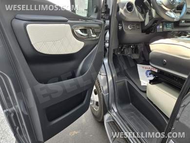 2026 Mercedes-Benz Sprinter - Midwest Automotive Designs Luxe Cruiser - Rear Bathroom