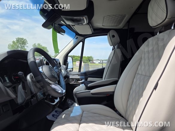 2026 Mercedes-Benz Sprinter - Midwest Automotive Designs Luxe Cruiser - Rear Bathroom