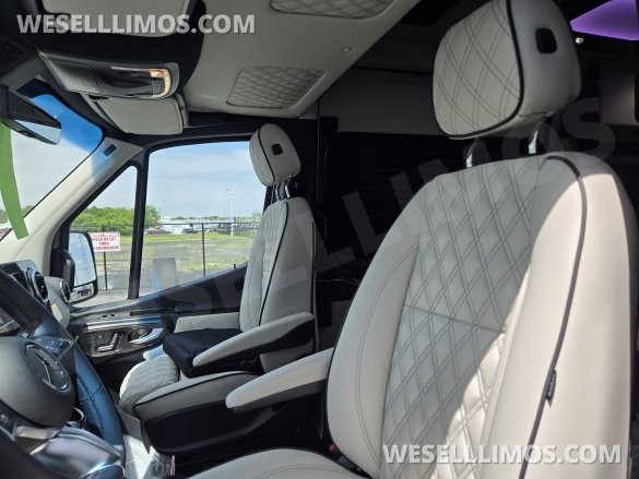 2026 Mercedes-Benz Sprinter - Midwest Automotive Designs Luxe Cruiser - Rear Bathroom