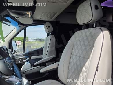 2026 Mercedes-Benz Sprinter - Midwest Automotive Designs Luxe Cruiser - Rear Bathroom