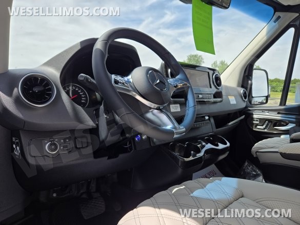 2026 Mercedes-Benz Sprinter - Midwest Automotive Designs Luxe Cruiser - Rear Bathroom