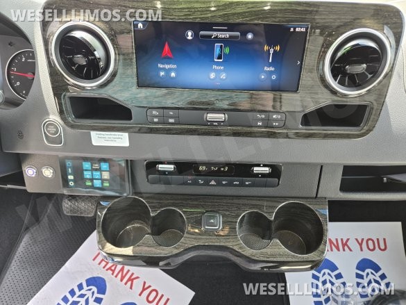 2026 Mercedes-Benz Sprinter - Midwest Automotive Designs Luxe Cruiser - Rear Bathroom
