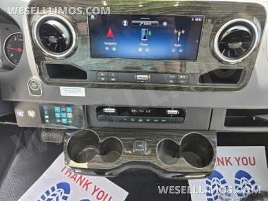 2026 Mercedes-Benz Sprinter - Midwest Automotive Designs Luxe Cruiser - Rear Bathroom
