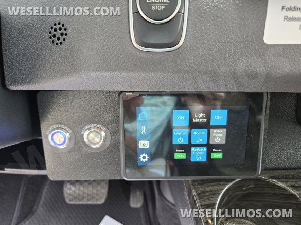 2026 Mercedes-Benz Sprinter - Midwest Automotive Designs Luxe Cruiser - Rear Bathroom