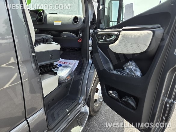 2026 Mercedes-Benz Sprinter - Midwest Automotive Designs Luxe Cruiser - Rear Bathroom