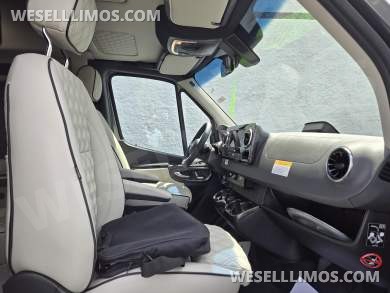 2026 Mercedes-Benz Sprinter - Midwest Automotive Designs Luxe Cruiser - Rear Bathroom