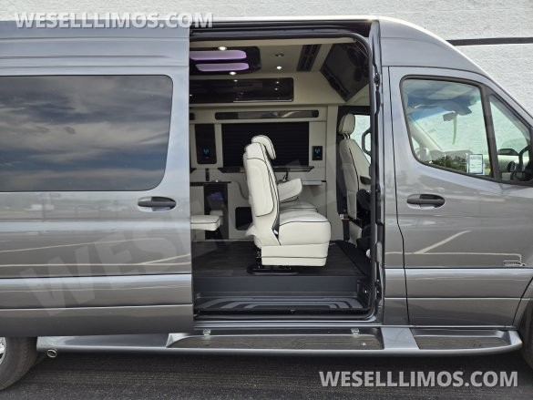 2026 Mercedes-Benz Sprinter - Midwest Automotive Designs Luxe Cruiser - Rear Bathroom