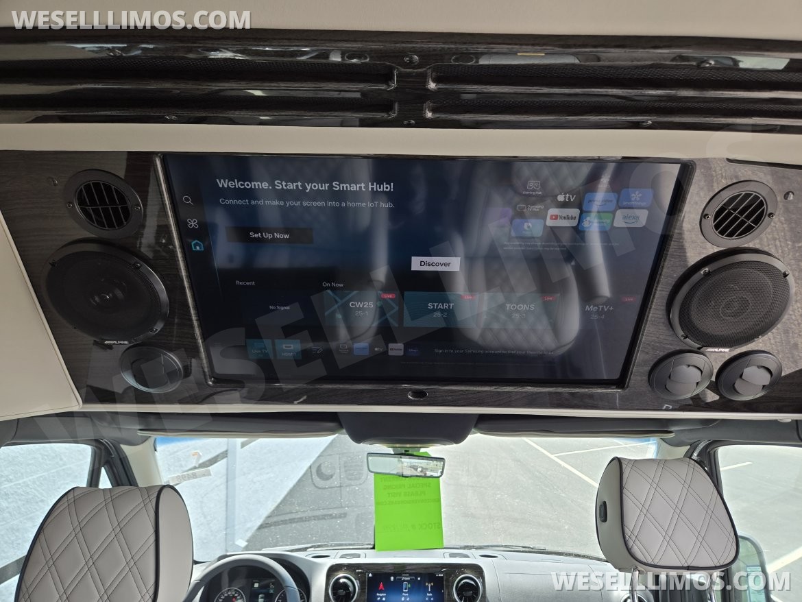 Photo of Sprinter for sale: 2026 Mercedes-Benz Luxe Cruiser Luxury Sprinter by Midwest Automotive Designs