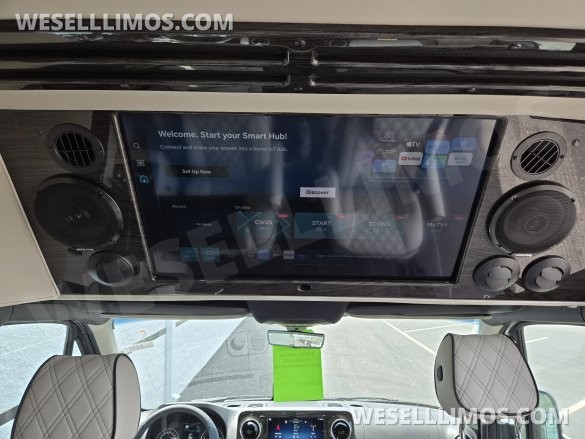 2026 Mercedes-Benz Sprinter - Midwest Automotive Designs Luxe Cruiser - Rear Bathroom