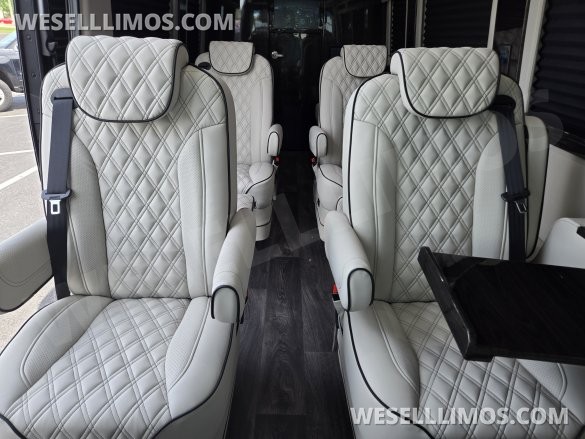 2026 Mercedes-Benz Sprinter - Midwest Automotive Designs Luxe Cruiser - Rear Bathroom