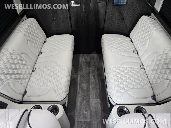 2026 Mercedes-Benz Sprinter - Midwest Automotive Designs Luxe Cruiser - Rear Bathroom