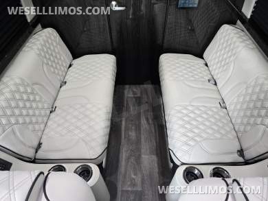 2026 Mercedes-Benz Sprinter - Midwest Automotive Designs Luxe Cruiser - Rear Bathroom
