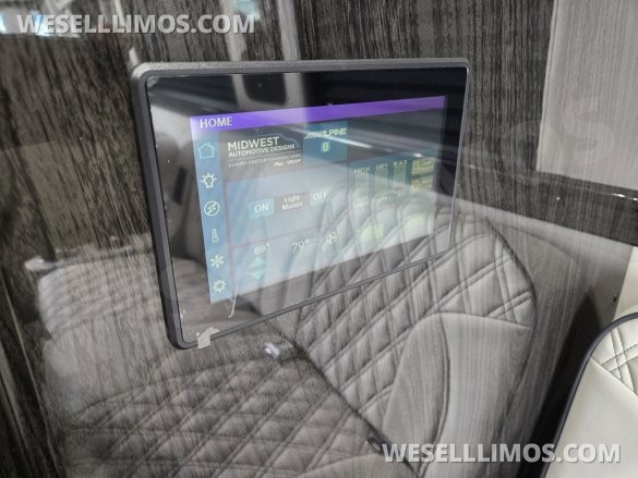 2026 Mercedes-Benz Sprinter - Midwest Automotive Designs Luxe Cruiser - Rear Bathroom