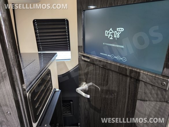 2026 Mercedes-Benz Sprinter - Midwest Automotive Designs Luxe Cruiser - Rear Bathroom