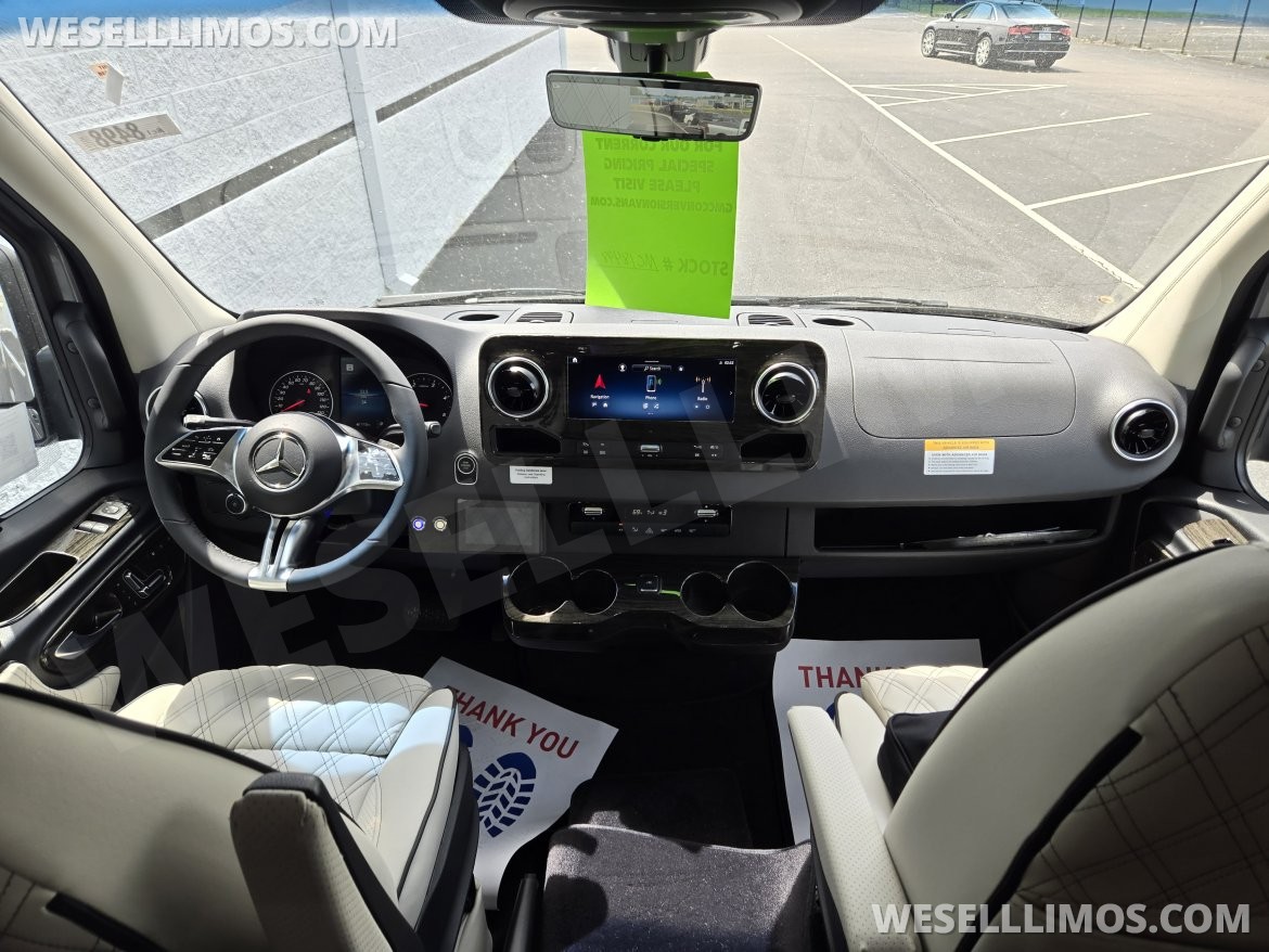 Photo of Sprinter for sale: 2026 Mercedes-Benz Luxe Cruiser Luxury Sprinter by Midwest Automotive Designs