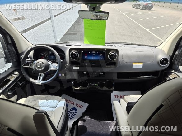 2026 Mercedes-Benz Sprinter - Midwest Automotive Designs Luxe Cruiser - Rear Bathroom