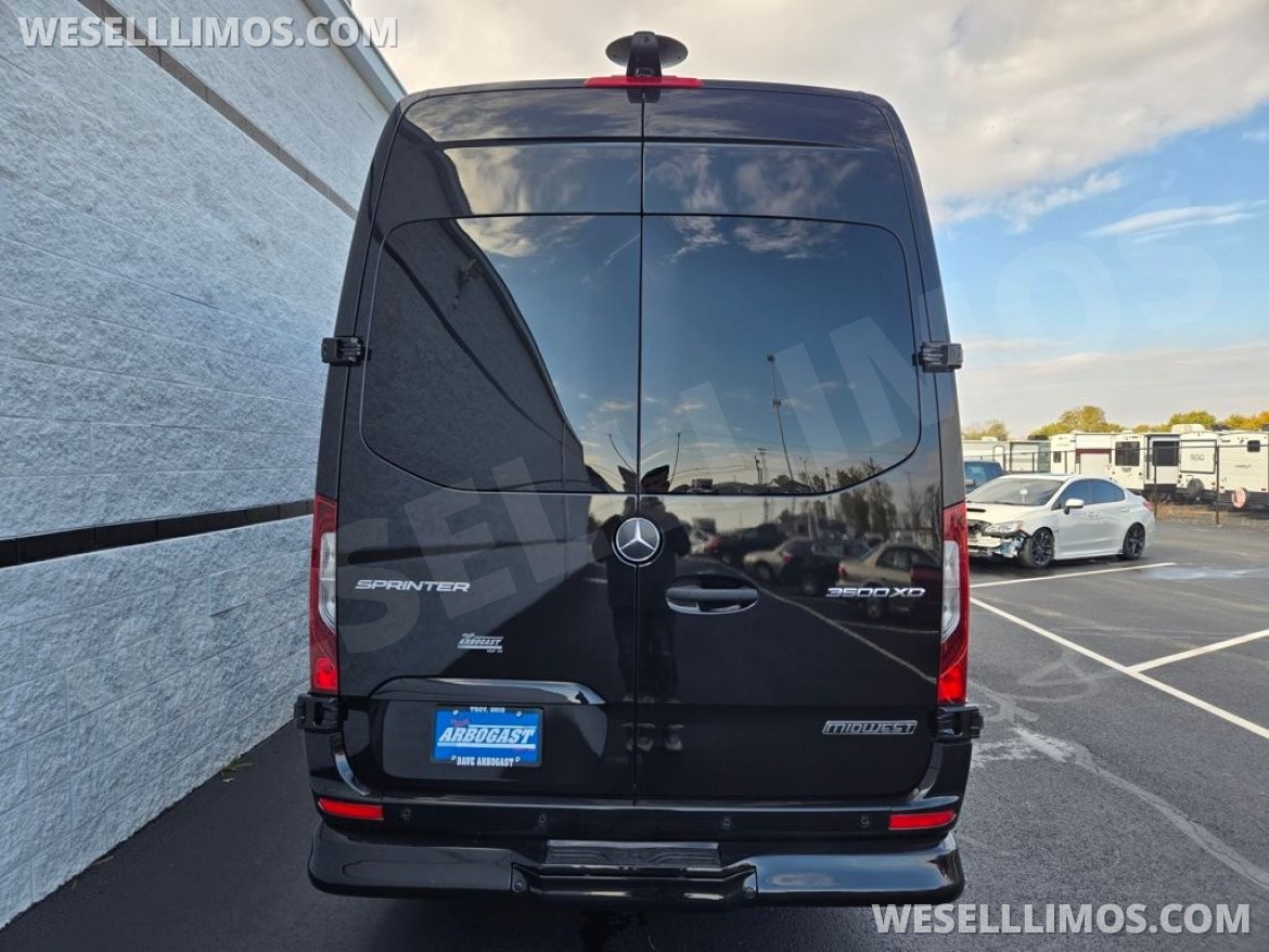 Photo of Sprinter for sale: 2026 Mercedes-Benz Luxury Sprinter 10-Passenger by Midwest Automotive Designs
