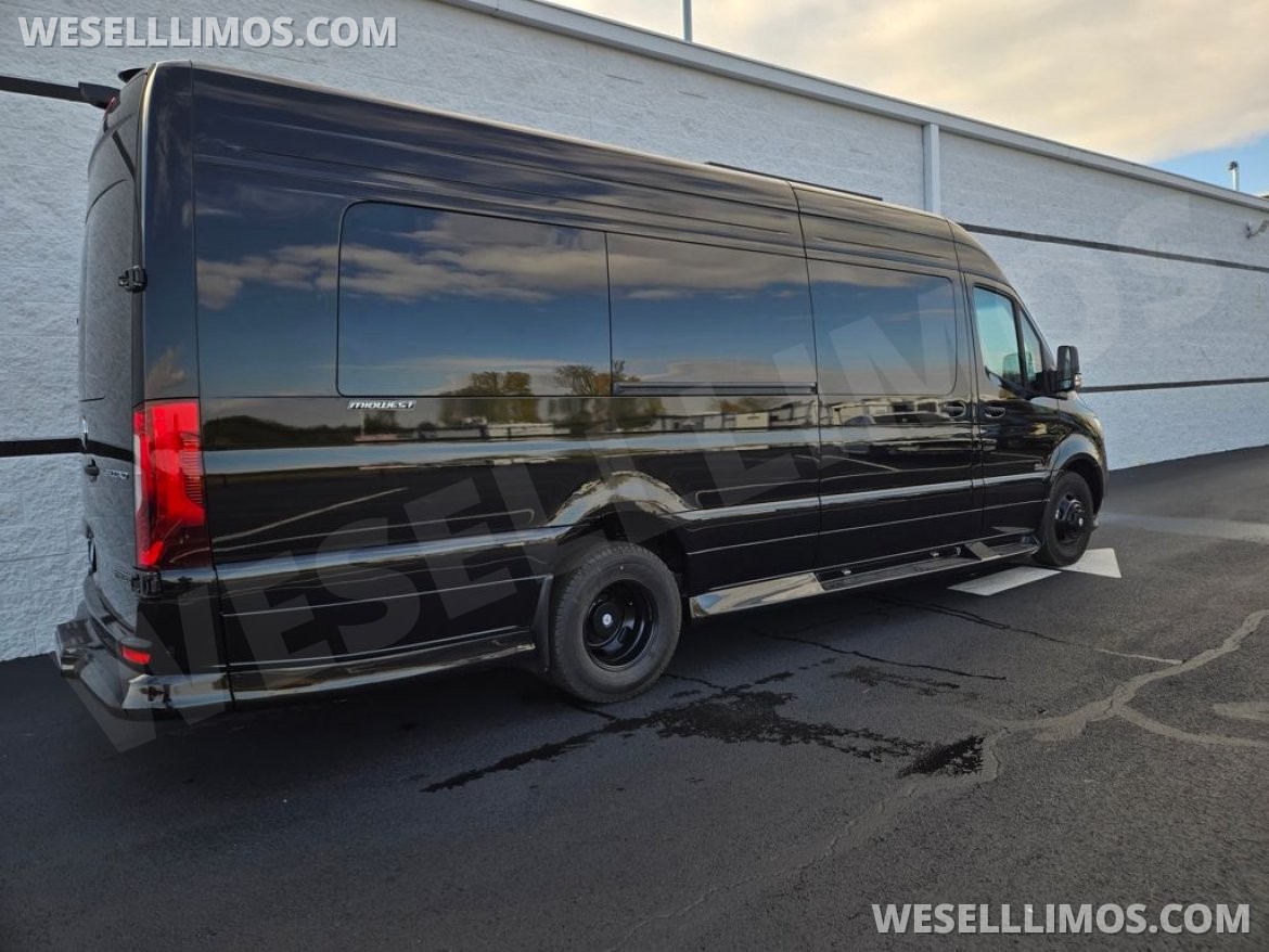 Photo of Sprinter for sale: 2026 Mercedes-Benz Luxury Sprinter 10-Passenger by Midwest Automotive Designs