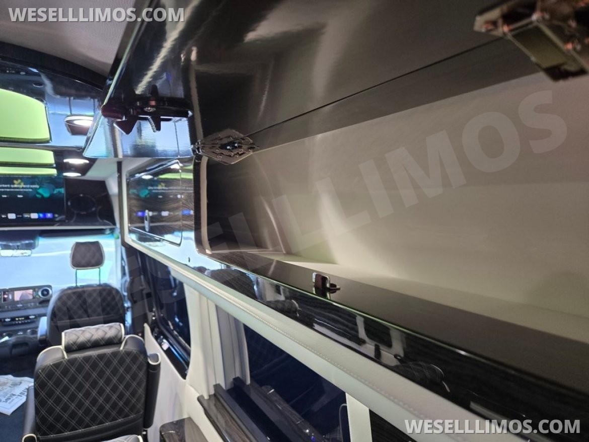 Photo of Sprinter for sale: 2026 Mercedes-Benz Luxury Sprinter 10-Passenger by Midwest Automotive Designs