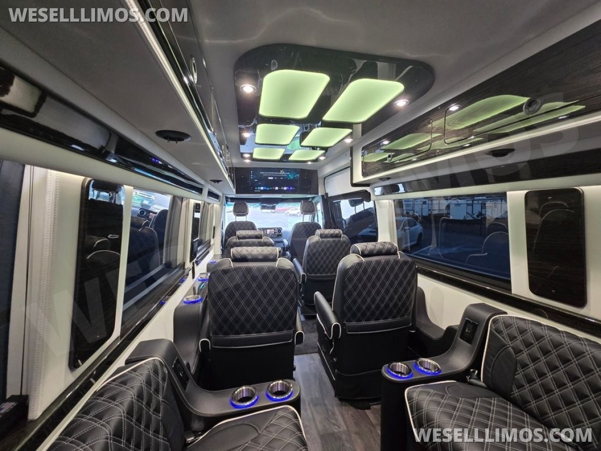 Photo of Sprinter for sale: 2026 Mercedes-Benz Luxury Sprinter 10-Passenger by Midwest Automotive Designs